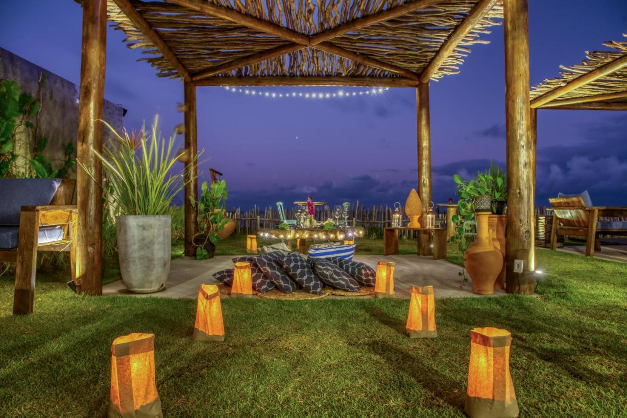 Villa Pantai Boutique Hotel Maragogi Ngoại thất bức ảnh