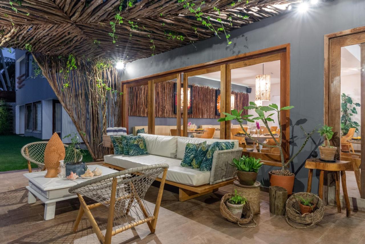 Villa Pantai Boutique Hotel Maragogi Ngoại thất bức ảnh