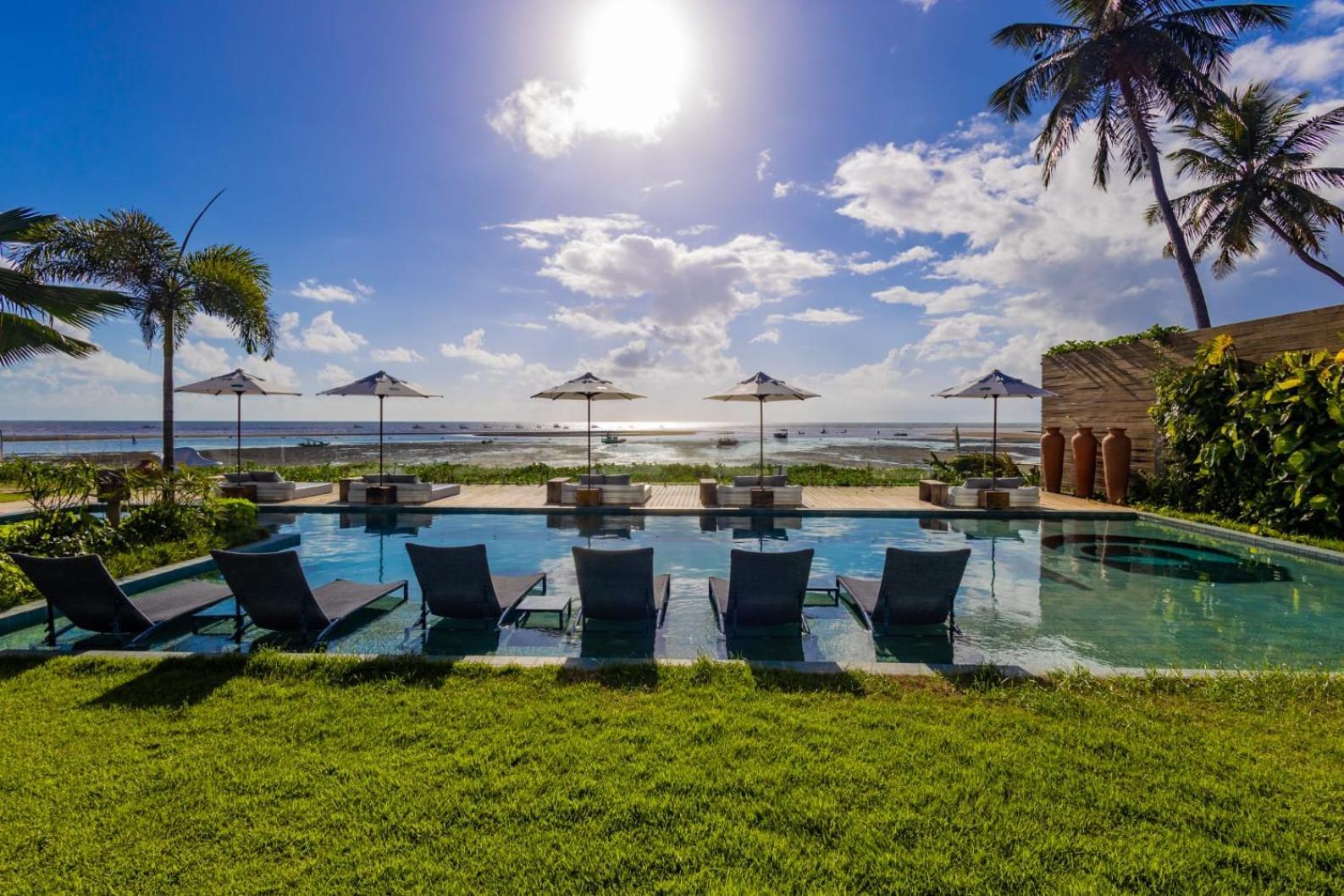 Villa Pantai Boutique Hotel Maragogi Ngoại thất bức ảnh