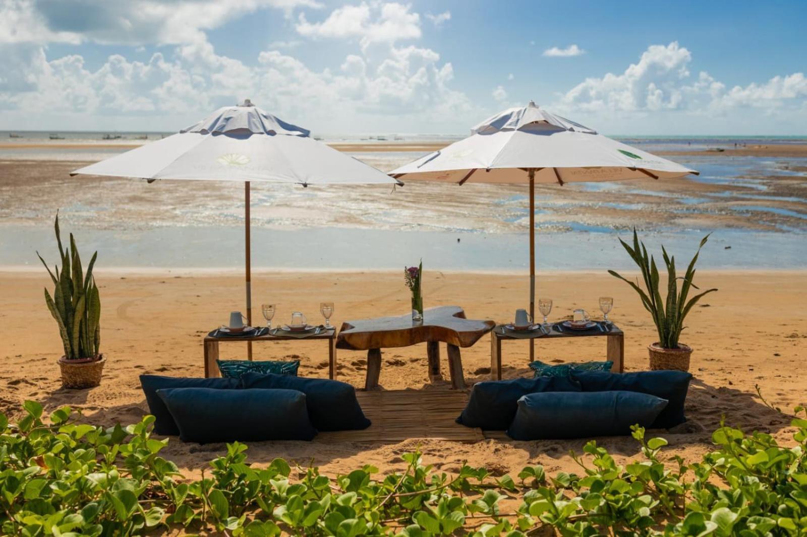 Villa Pantai Boutique Hotel Maragogi Ngoại thất bức ảnh