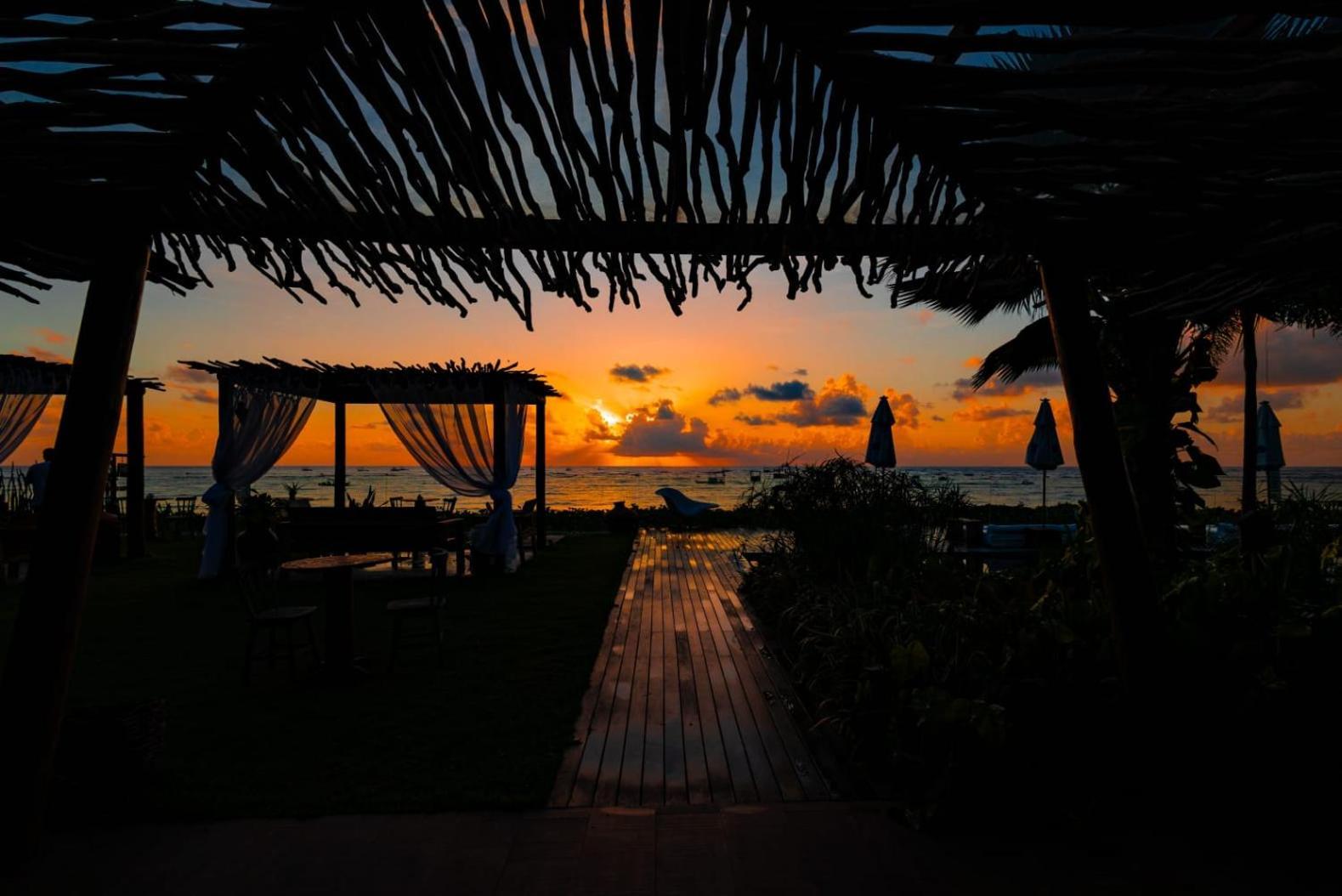 Villa Pantai Boutique Hotel Maragogi Ngoại thất bức ảnh